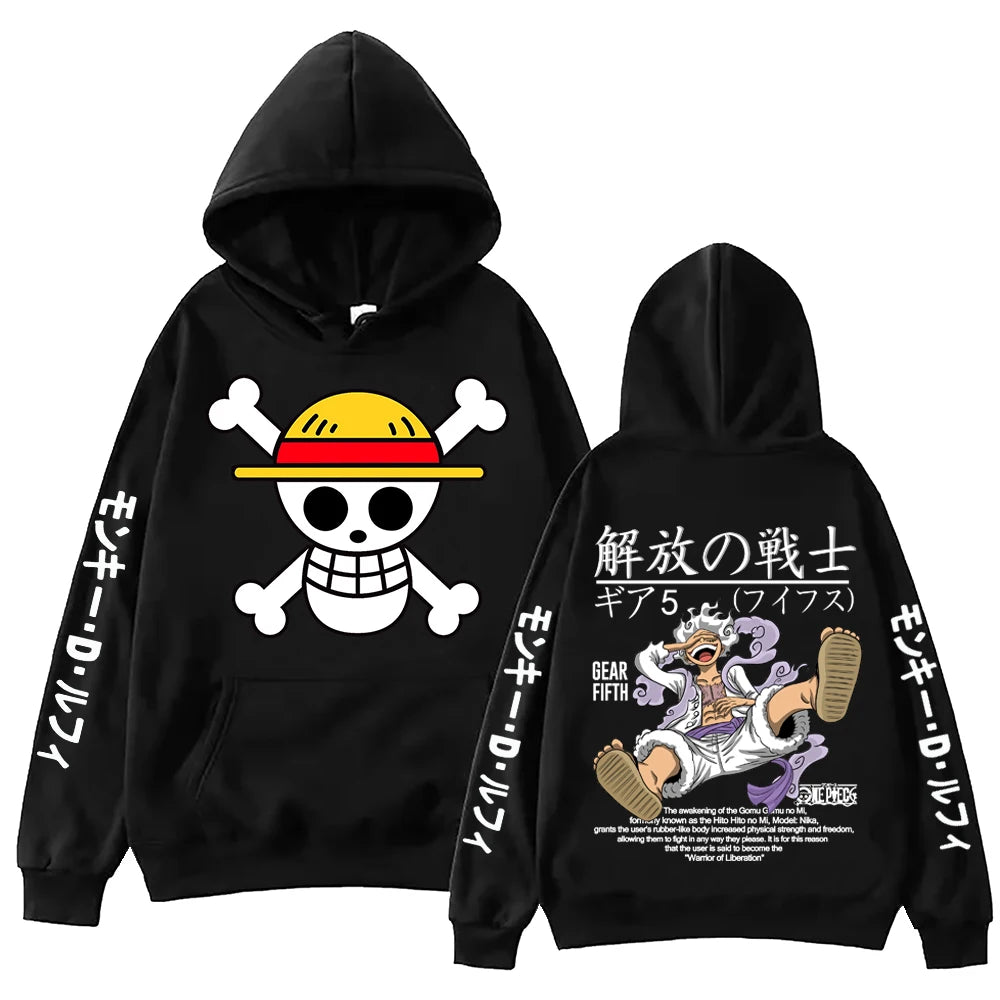 One-Piece Luffy Anime Hoodie