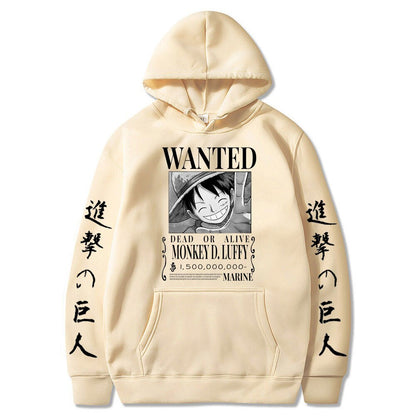 One Piece Luffy Hoodie