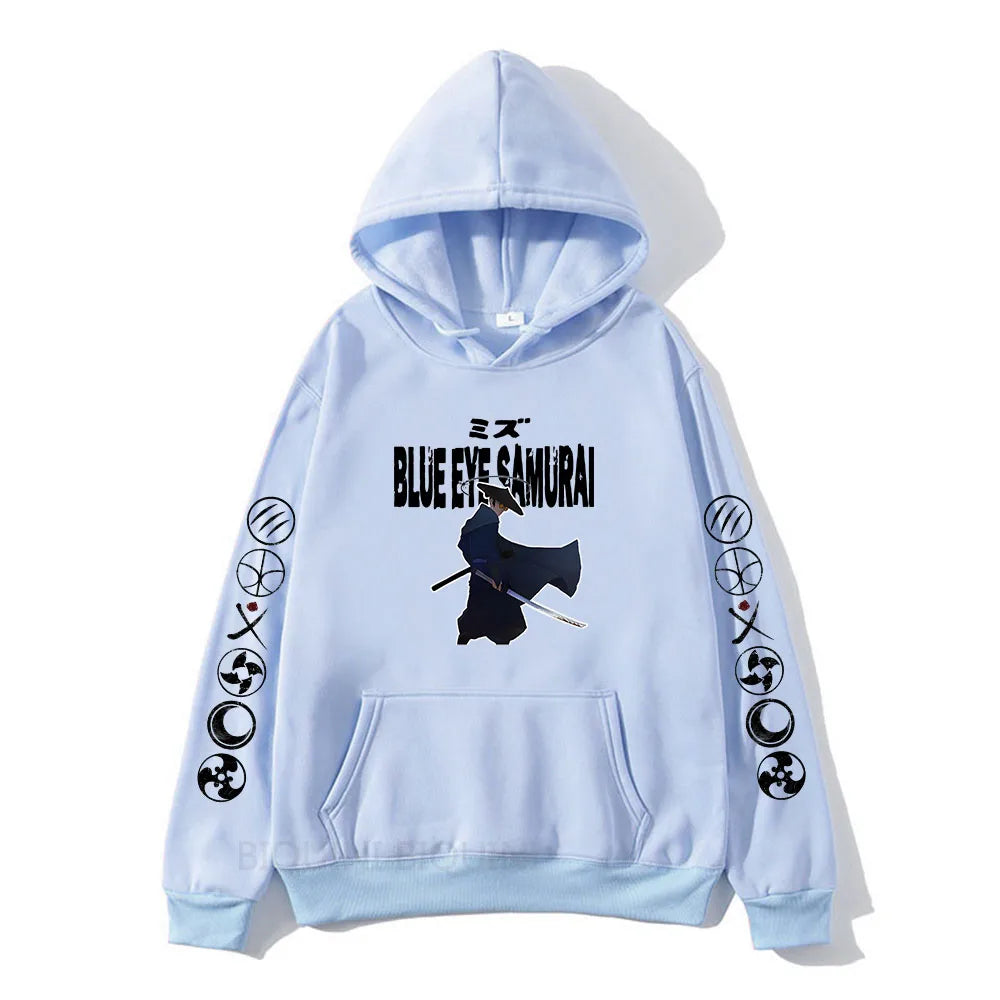 Blue Eye Samurai Hoodies