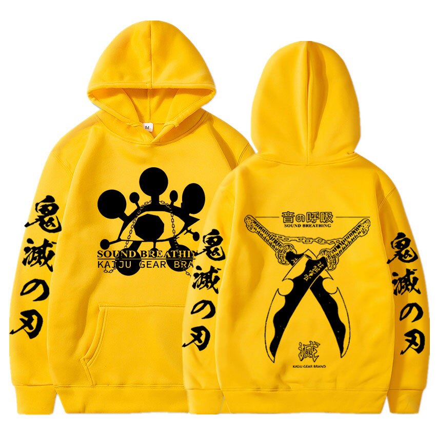 Demon Slayer Hoodie Tengen Uzui Sound Breathing Hoodie