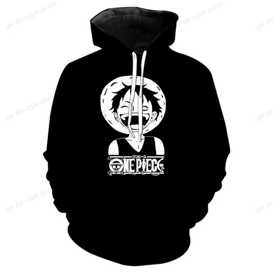 One Piece 3d Hoodie