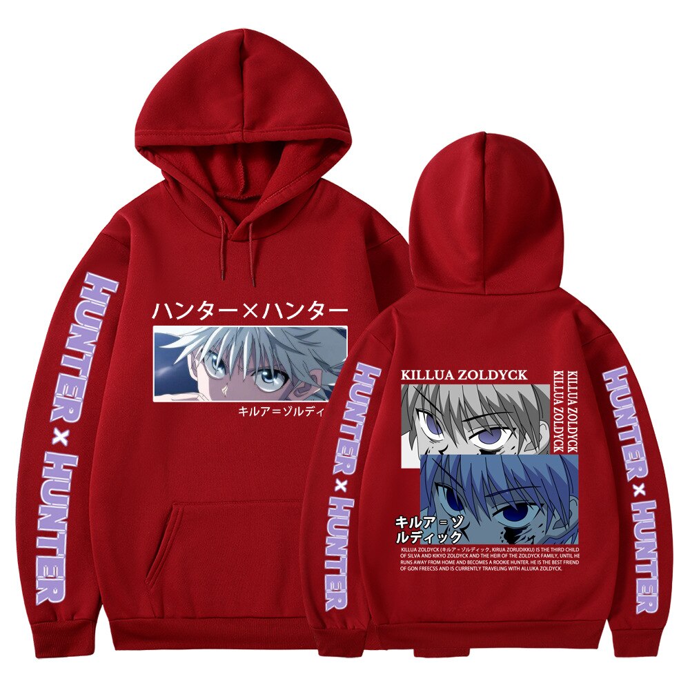 Hunter X Hunter Killua Zoldyck Hoodie