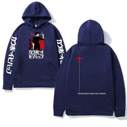 Cowboy Bebop Logo Double-sided Hoodie