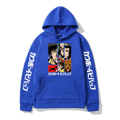 Cowboy Bebop Spike Hoodies