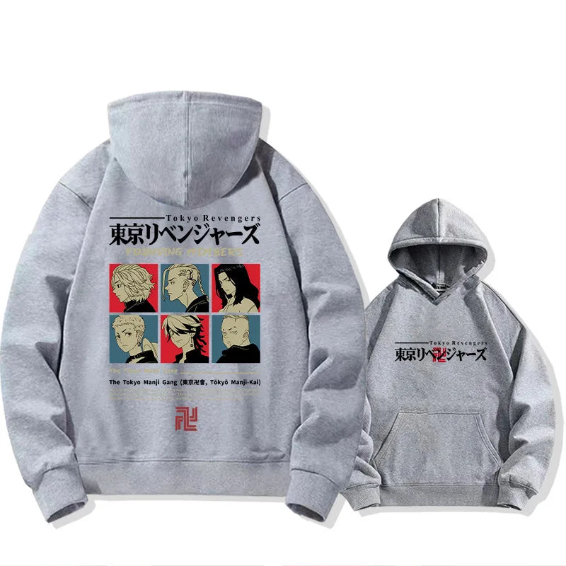 Tokyo Revengers Graphic Men's Hoodies