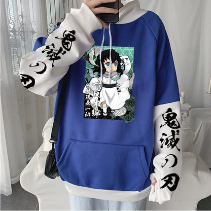 Demon Slayer Tokitou Muichirou Hoodies