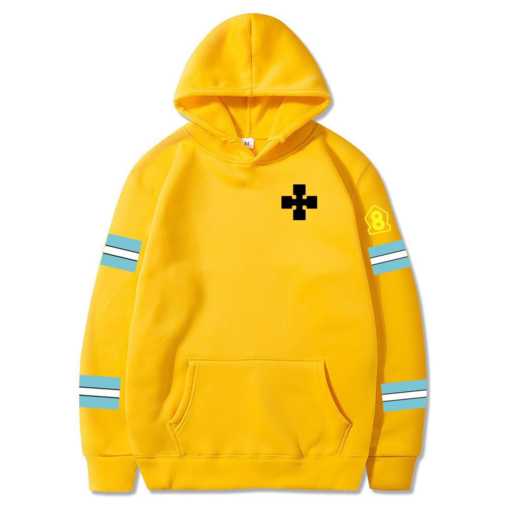 Fire Force Cosplay Hoodie