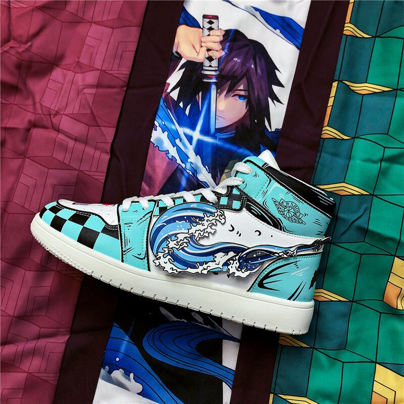 Demon Slayer Co-branded Cosplay Sneakers