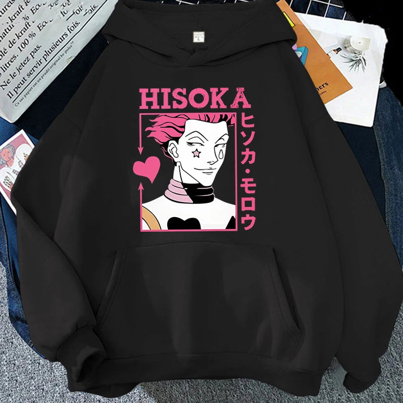 Hunter x Hunter Hisoka Print Hoodie