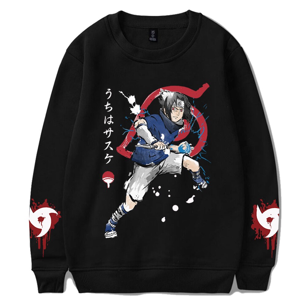 Bleach Crew Neck Sweatshirt