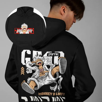 One Piece Monkey D Luffy Gear 5 Hoodie