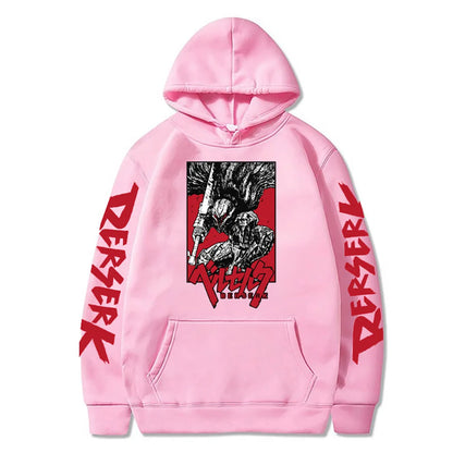 Retro Manga Berserk Hoodie