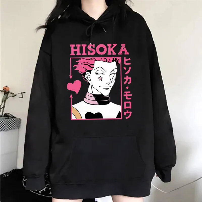 Hunter x Hunter Hisoka Print Hoodie