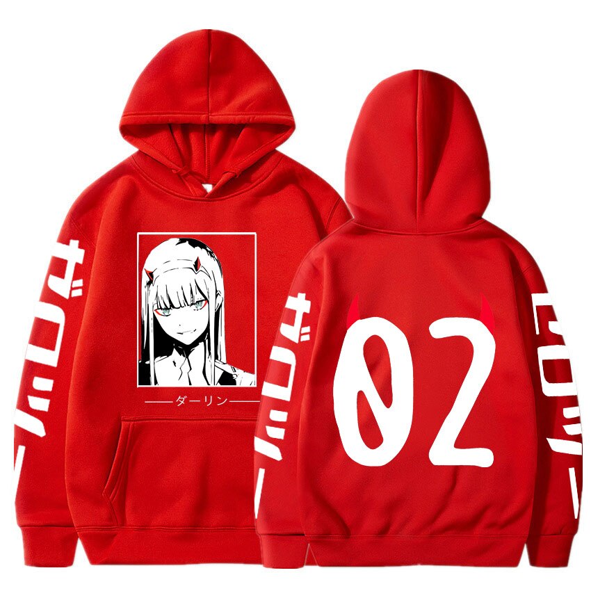 Darling In The Franxx Harajuku Hoodie