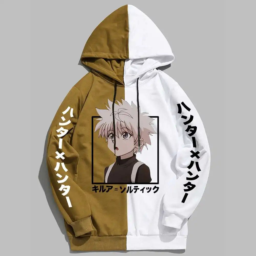 Hunter X Hunter Killua Zoldyck Hoodies