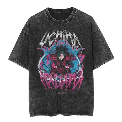 Naruto Hero washed T-shirt