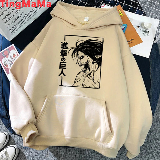 Attack On Titan Yeager Eren Hoodie