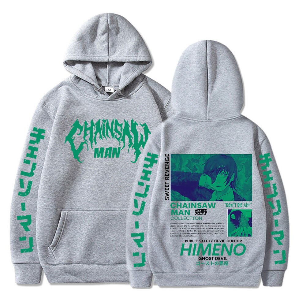 Chainsaw Man Himeno Graphic Hoodie