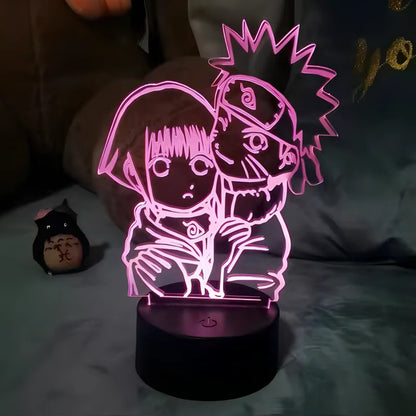 Naruto Hero 3D Lamp