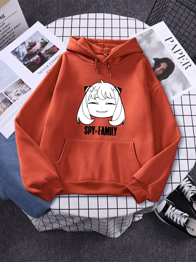 Spy X Family Anya Smug Hoodie