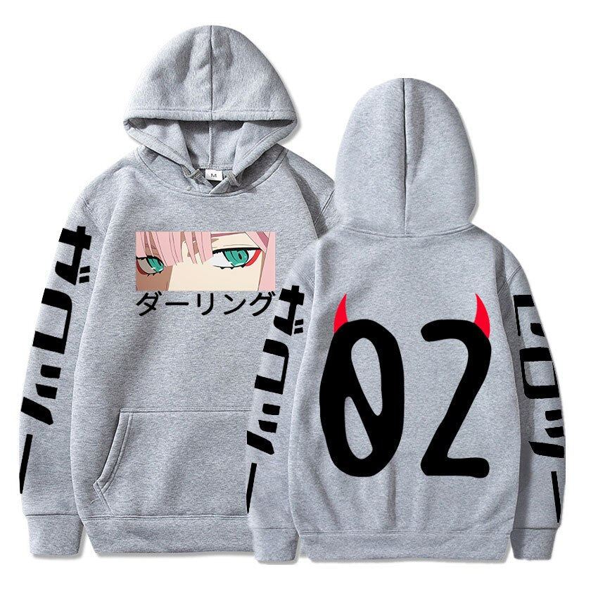 Darling In The Franxx Zero Two Hoodies