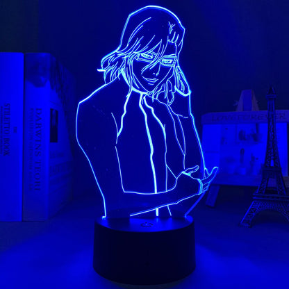 Anime Bleach Szayel Aporro Granz 3D Lamp