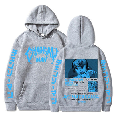 Chainsaw Man Hayakawa Aki Hoodies