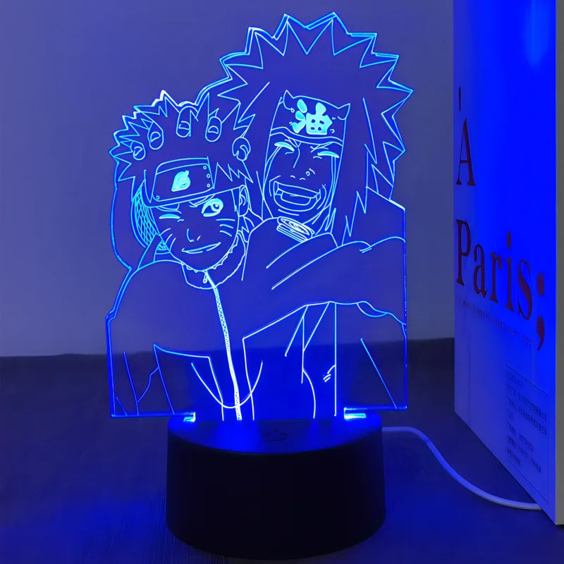 Naruto Hero 3D Lamp