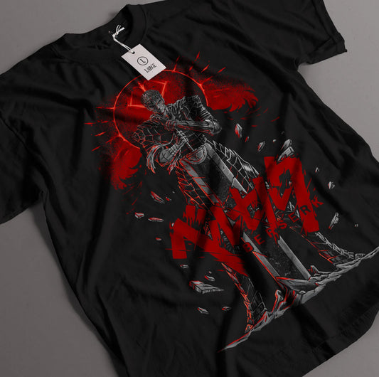 Berserk Guts Shirt Skull Knight 90s T-Shirt