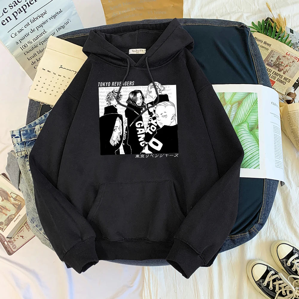 Tokyo Revengers Men Hoodie