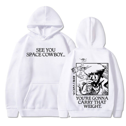 Cowboy Bebop Graphic Hoodie