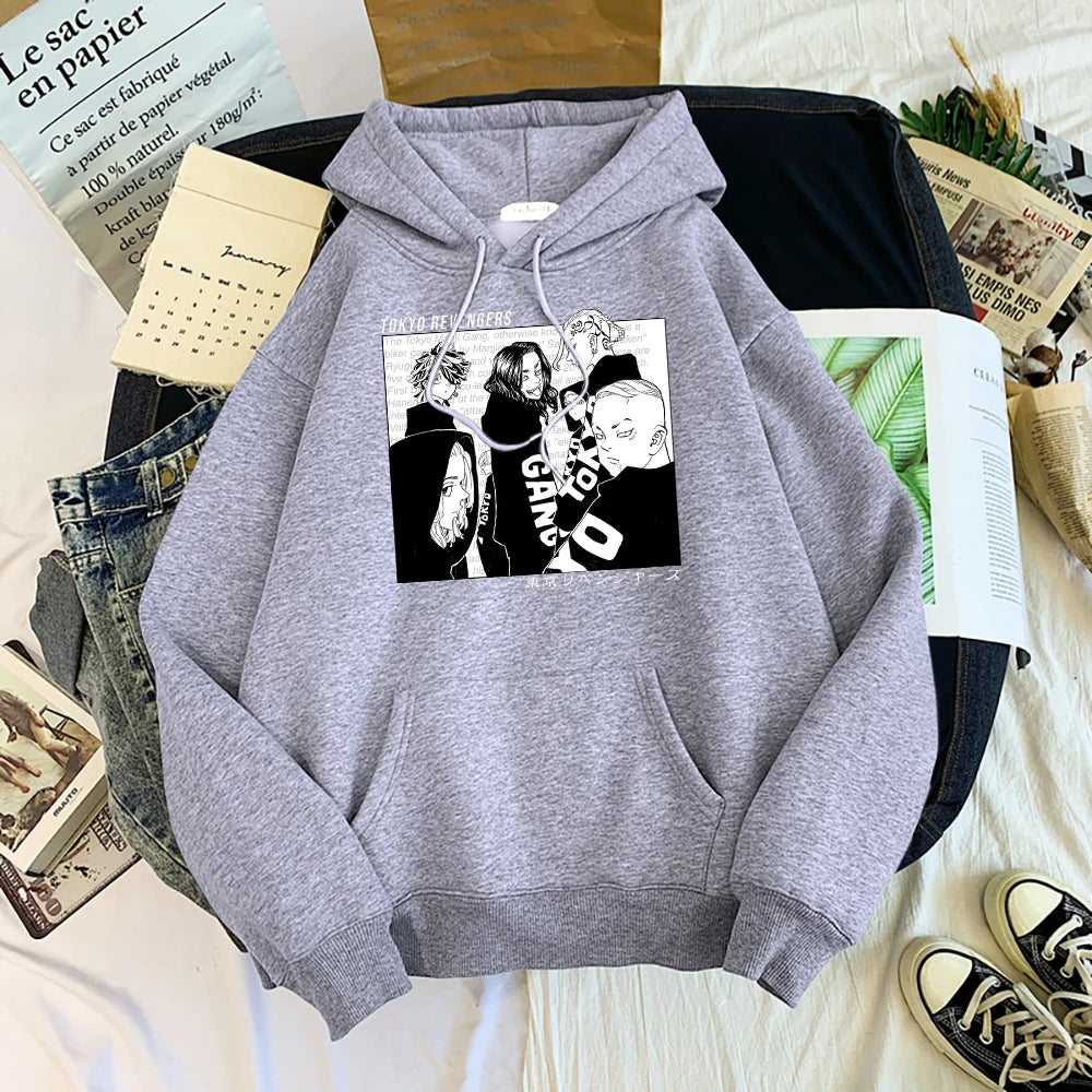 Tokyo Revengers Men Hoodie