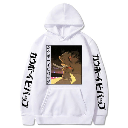 Anime Cowboy Bebop Spike Spiegel Hoodies