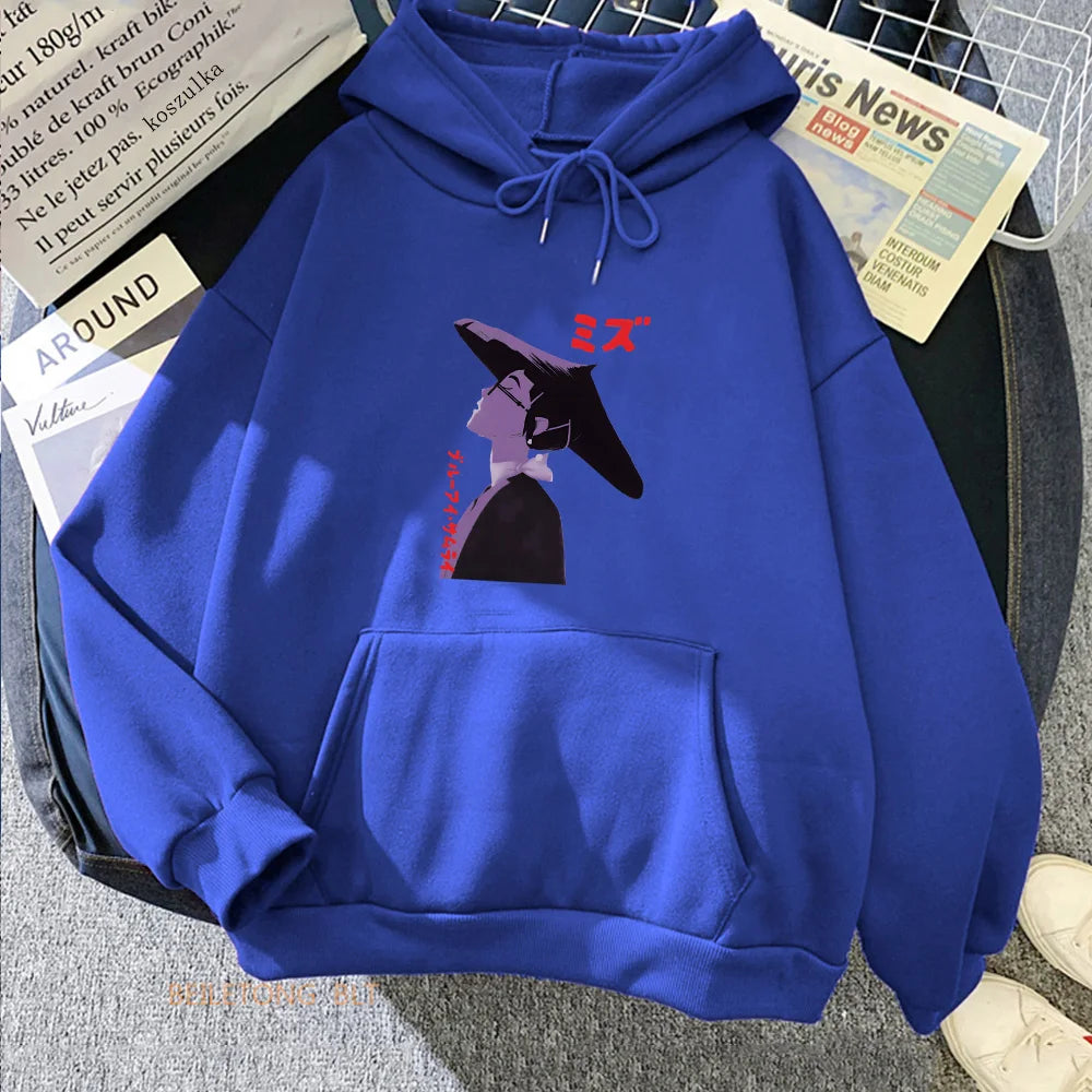 Blue Eye Samurai Casual Hoodie