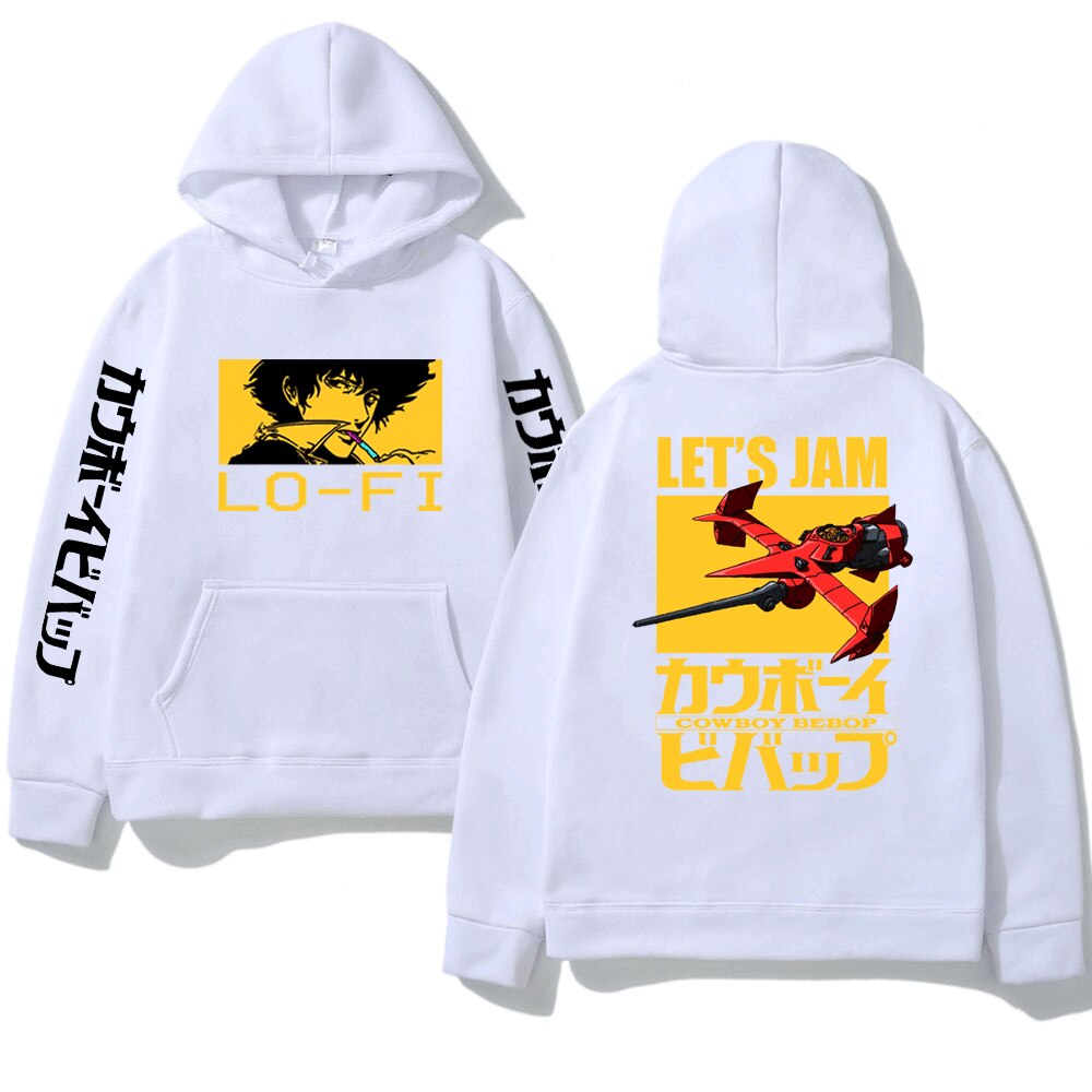 Novel Cowboy Bebop Hoodies