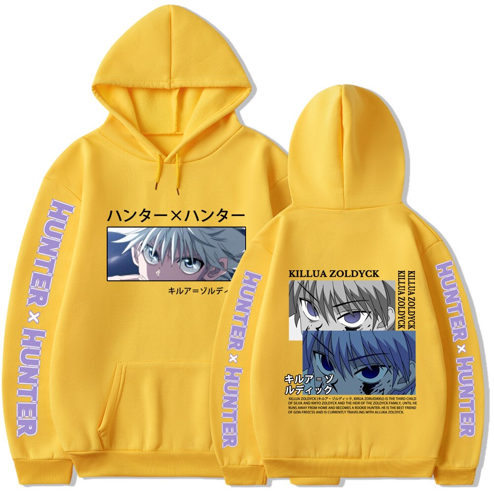 Hunter X Hunter Killua Zoldyck Hoodie