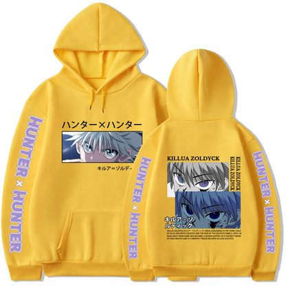 Hunter X Hunter Killua Zoldyck Hoodie