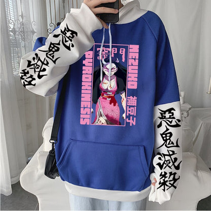 Demon Slayer Gothic Nezuko Kamado Hoodies