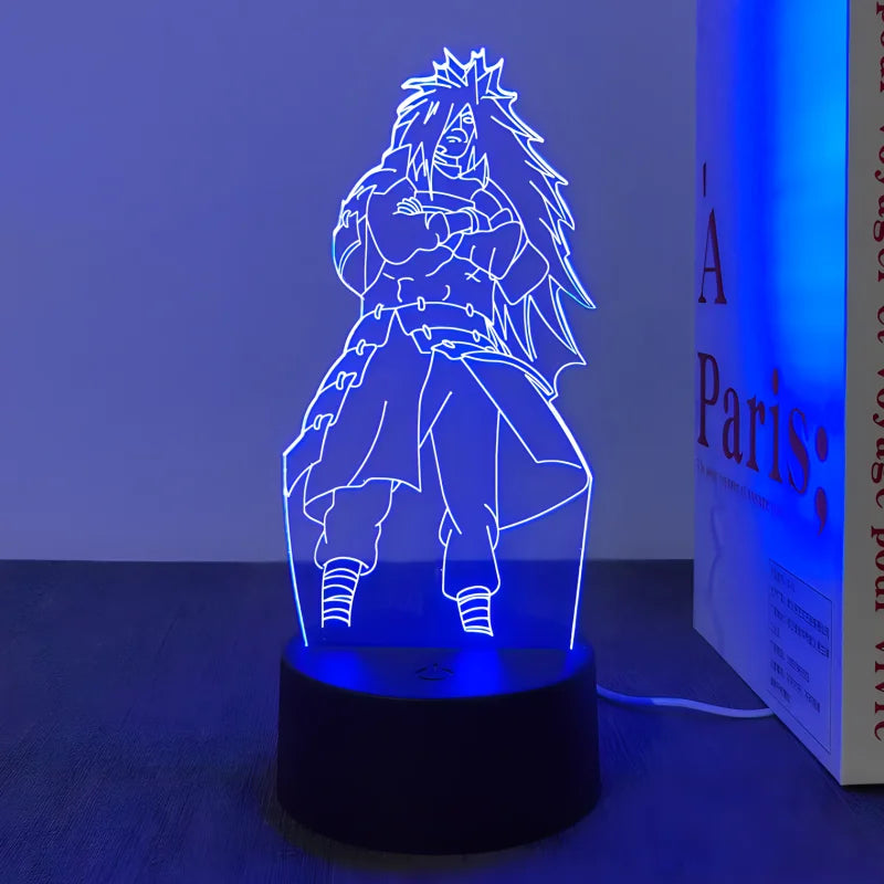 Naruto Hero 3D Lamp