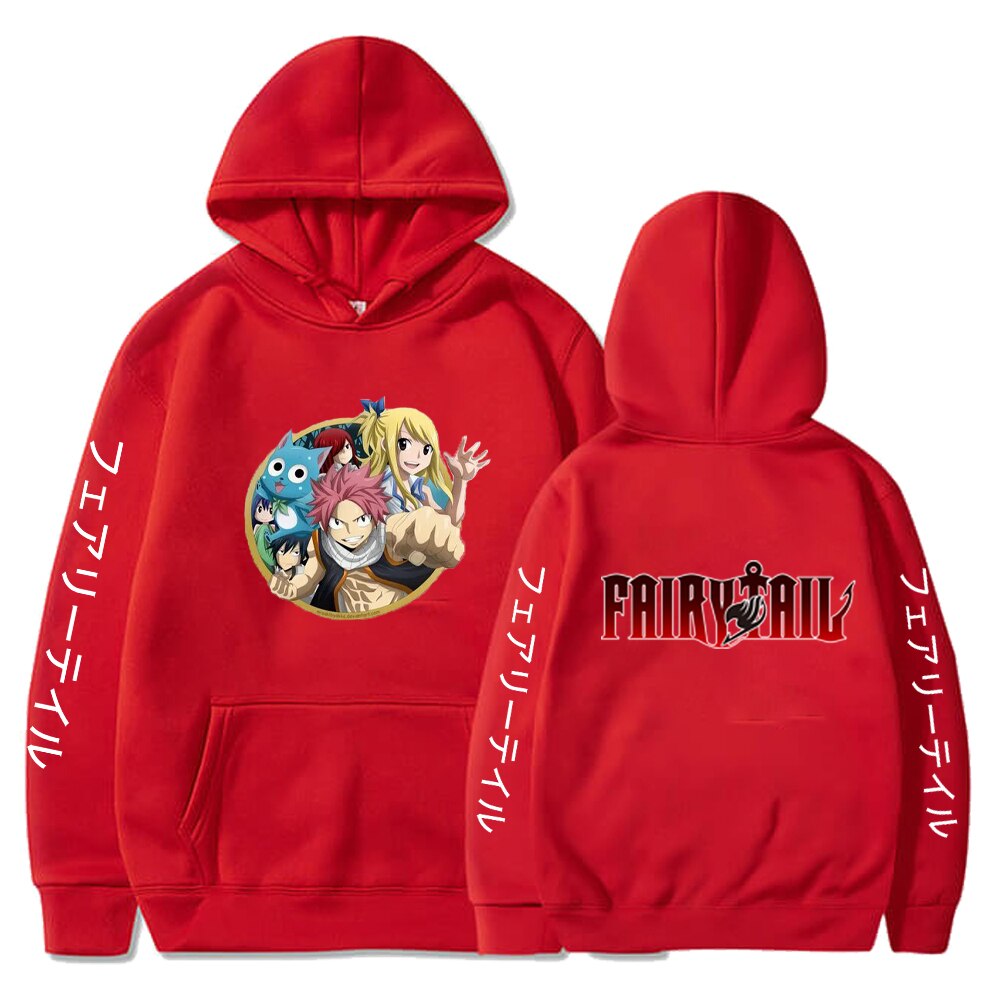 Fairy Tail Etherious Natsu Dragneelnatus Print Hoodies