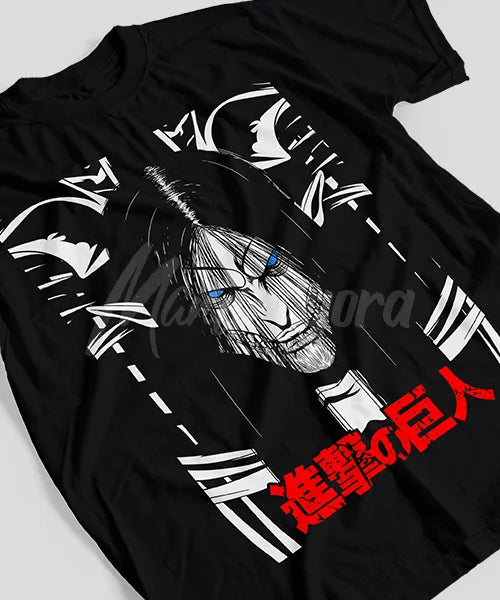 Attack on Titan Fundador rostro en las sombras T-shirt