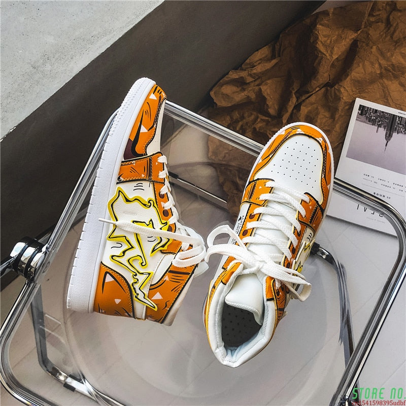 Demon Slayer Vulcanized Shoes