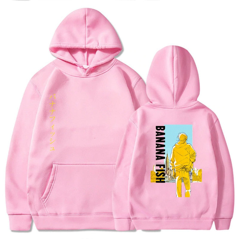 Banana Fish Japanese Anime Hoodie