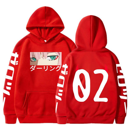 Darling In The Franxx Zero Two Hoodies