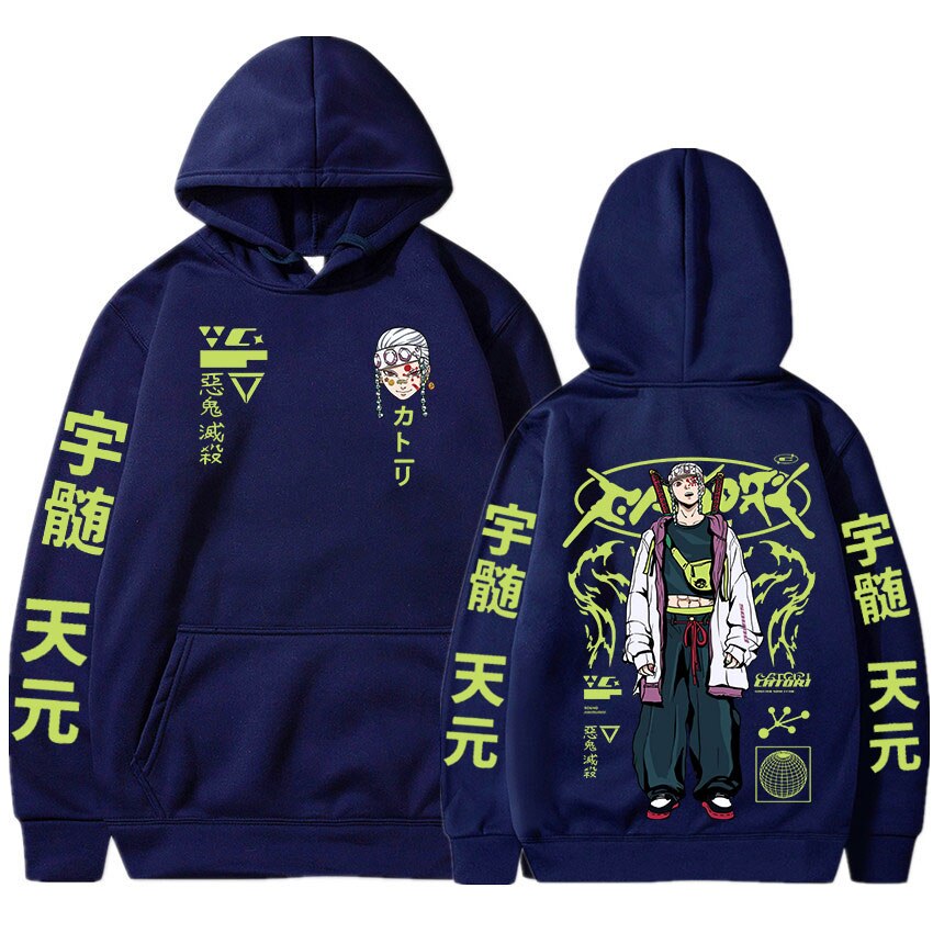 Demon Slayer Uzui Tengen Hoodie