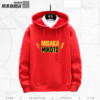 A Certain Scientific Railgun Misaka Mikoto Hooded