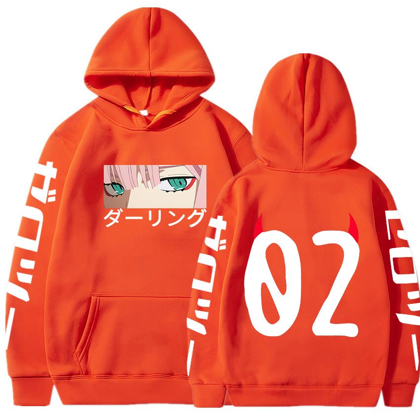 Darling In The Franxx Zero Two Hoodies