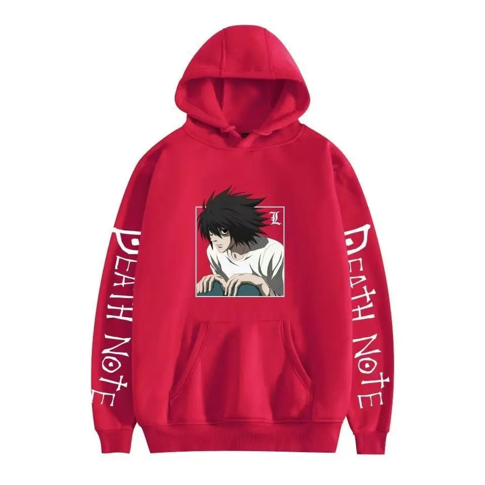 Death Note Print Hoodie