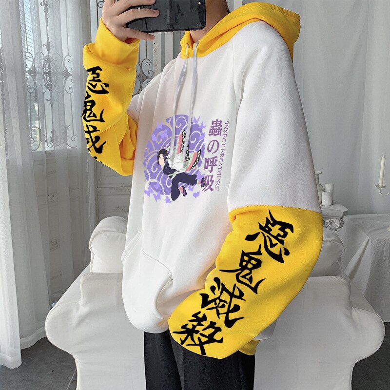 Demon Slayer Shinobu Kochou Hoodies