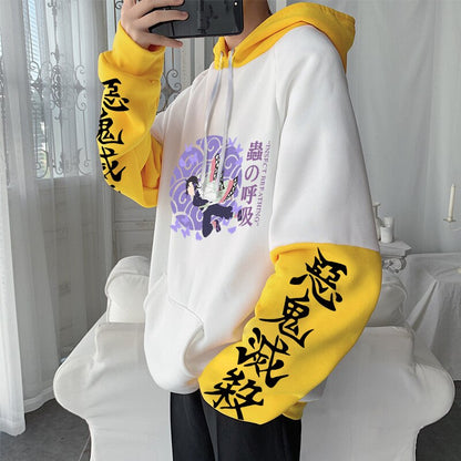 Demon Slayer Shinobu Kochou Hoodies